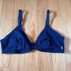 Polo Ralph Lauren navy bralette